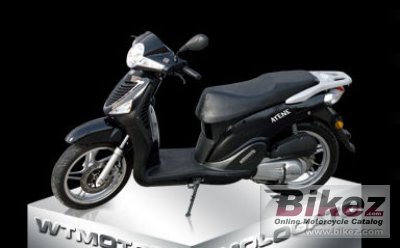2010 WT Motors Atene 125 photo